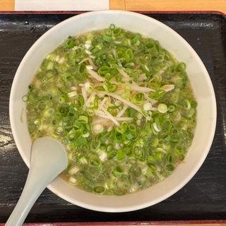 ねぎラーメン(らーめん生島家)