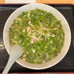 ねぎラーメン