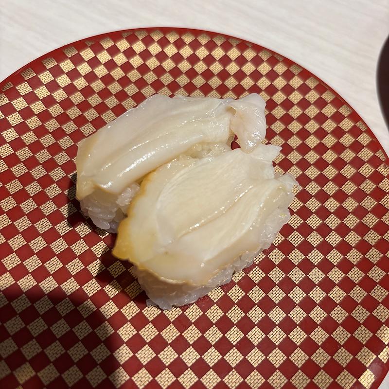 バイ貝(魚べい アークプラザ新潟店)