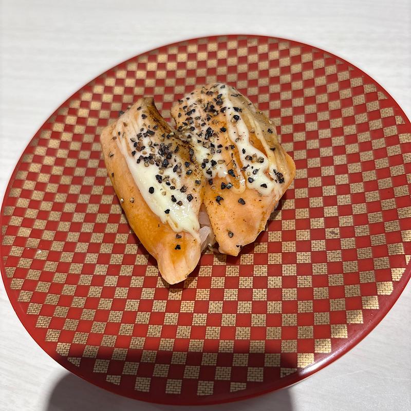 サーモンマヨ(魚べい アークプラザ新潟店)