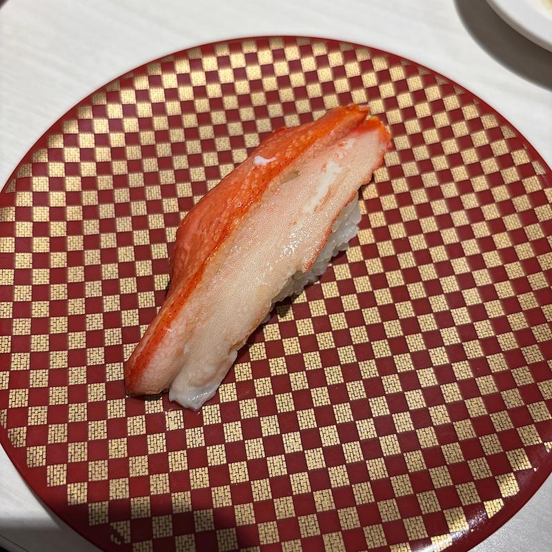 本ズワイガニ(魚べい アークプラザ新潟店)