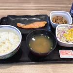 焼魚牛小鉢定食(吉野家 仙台加茂店 )