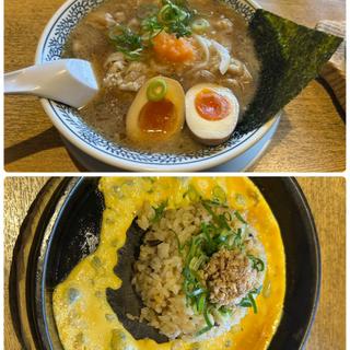 肉そばとチャーハンセット(丸源ラーメン 名張店 )