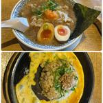 肉そばとチャーハンセット(丸源ラーメン 名張店 )
