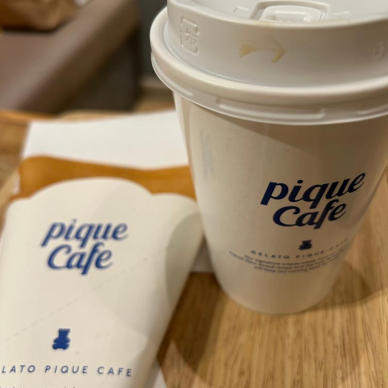 バターとお砂糖のクレープ(GELATO PIQUE CAFE  三井アウトレットパーク木更津)