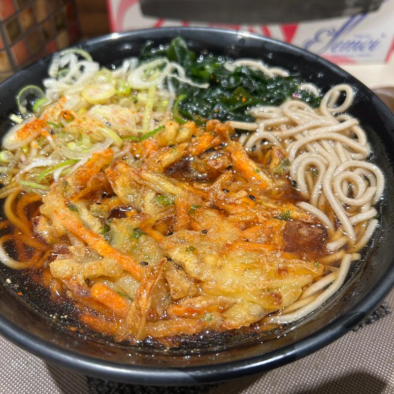 天ぷらそば(名代 富士そば 御徒町駅前店 )