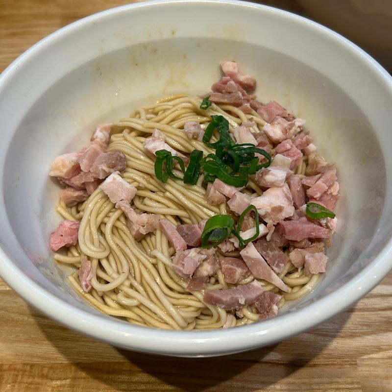 煮干油和えそば(らーめん 改)