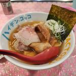 肉の日限定デビルポーク中華そば0/ゼロ(らーめん凛々)