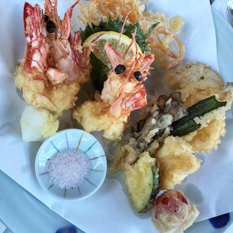 天ぷらそば(手打ちそば 石庄庵 （いししょうあん）)