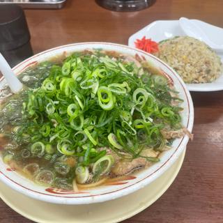 ラーメンセット(本家 第一旭 たかばし)