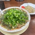 ラーメンセット(本家 第一旭 たかばし)