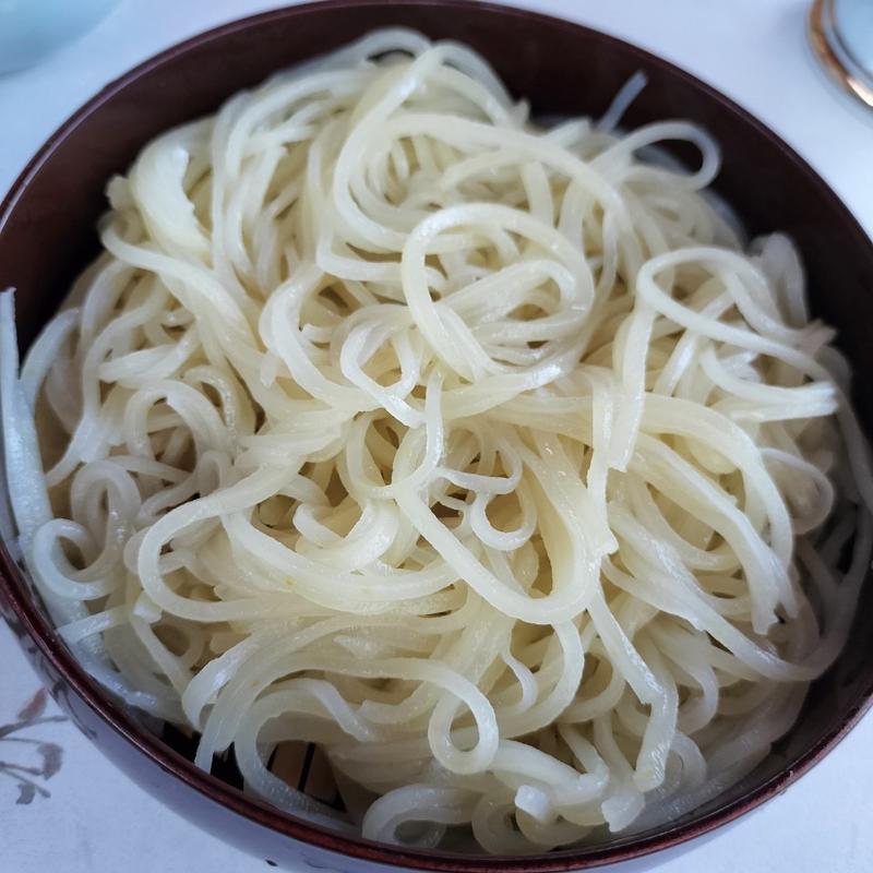 三色天せいろ（車海老二尾付）(手打ちそば 石庄庵 （いししょうあん）)