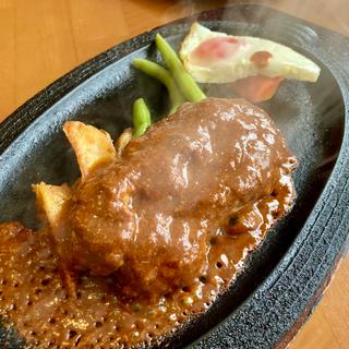 手ごねハンバーグ（170g）(グリルシェフ )