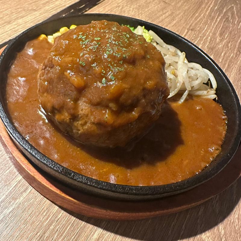 (ステーキ＆ハンバーグ an=swer)