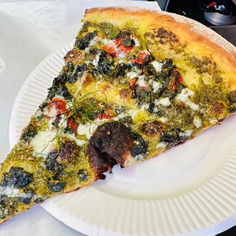 Pesto Xmas Dani's Kew Garden(New York Pizza TONYZ Tokyo ニューヨークピザ トニーズ 東京)