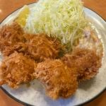 牡蠣フライ(かつ半)