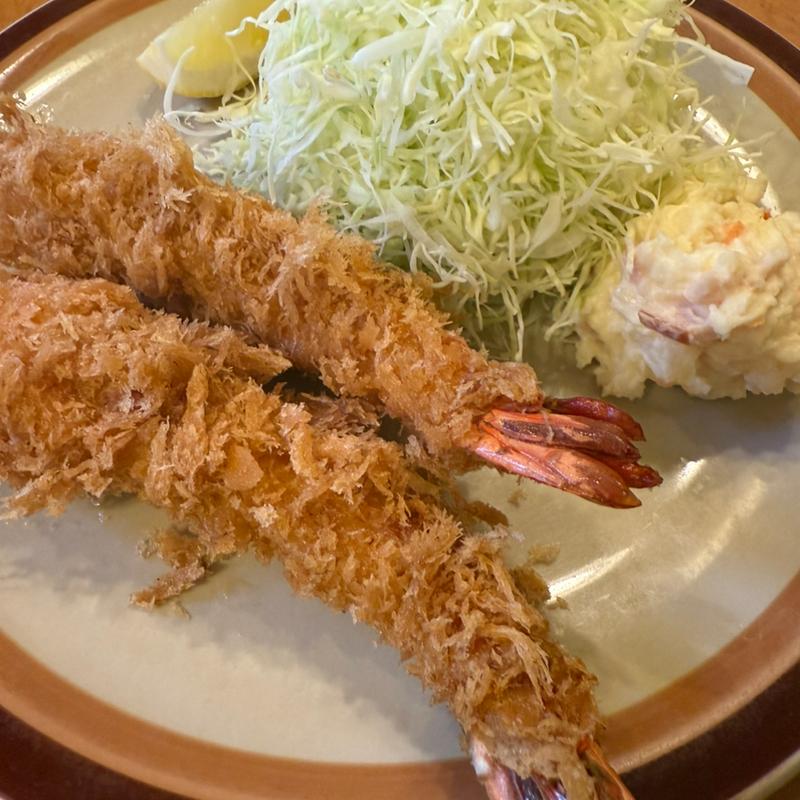エビフライ(かつ半)
