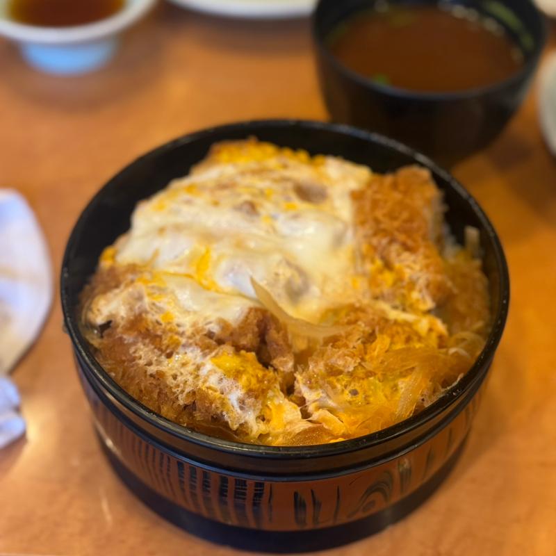 上カツ丼(かつ半)