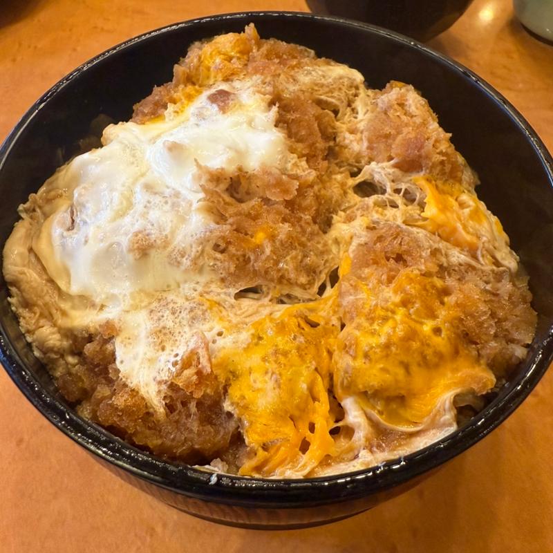 上かつ丼(かつ半)