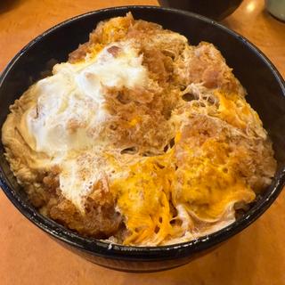 上かつ丼(かつ半)