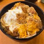 上かつ丼(かつ半)