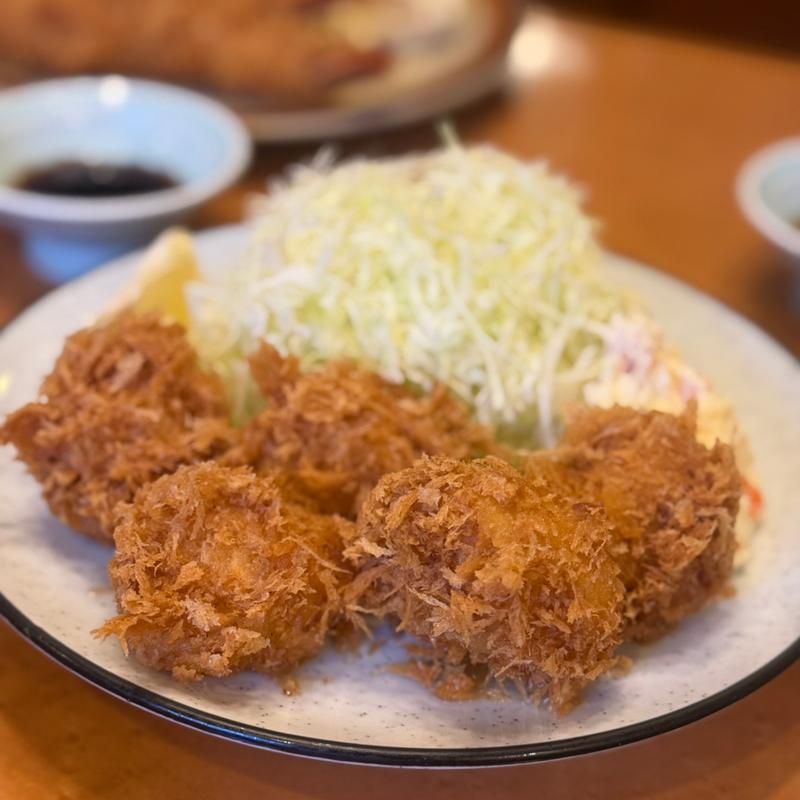 帆立フライ(かつ半)