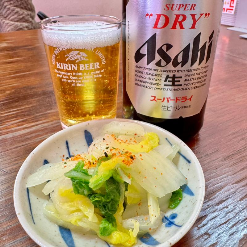 お通し(ラーメン勝ちゃん)