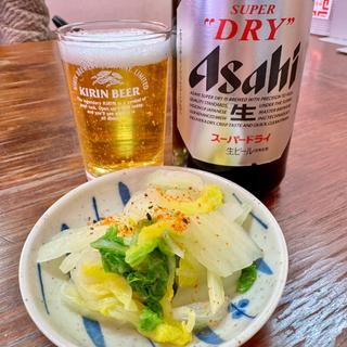 お通し(ラーメン勝ちゃん)