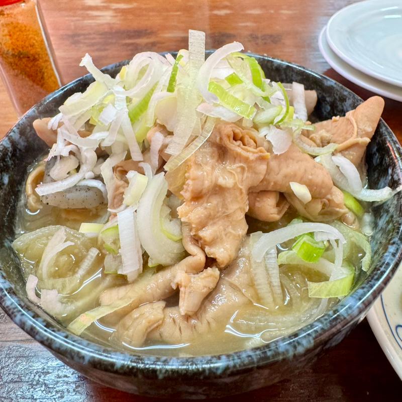 もつ煮(ラーメン勝ちゃん)