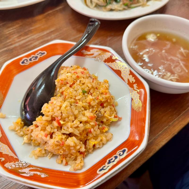 半紅生姜チャーシュー(ラーメン勝ちゃん)