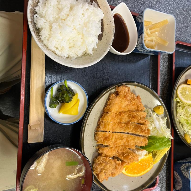 とんかつランチ(いせ善食堂 )