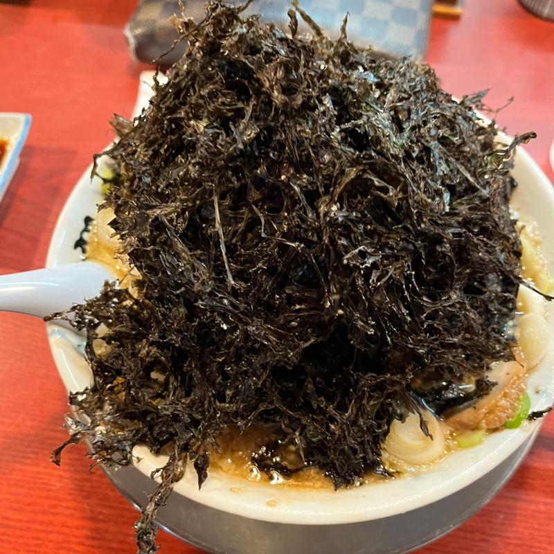 のり中華 中油(らーめん処 潤 長岡宮内店 （じゅん）)