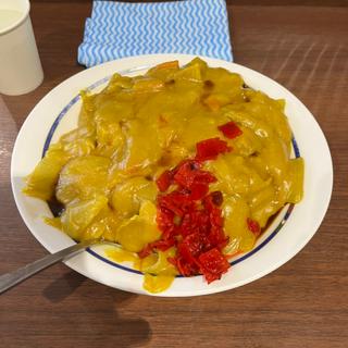 カレーライス(万代そば)