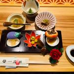 利休膳(日本料理 落柿 （ラクシ）)