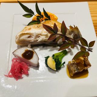 利休膳(日本料理 落柿 (ラクシ))