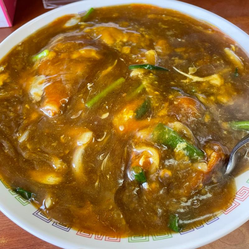 かつカレー丼(温品飯店)
