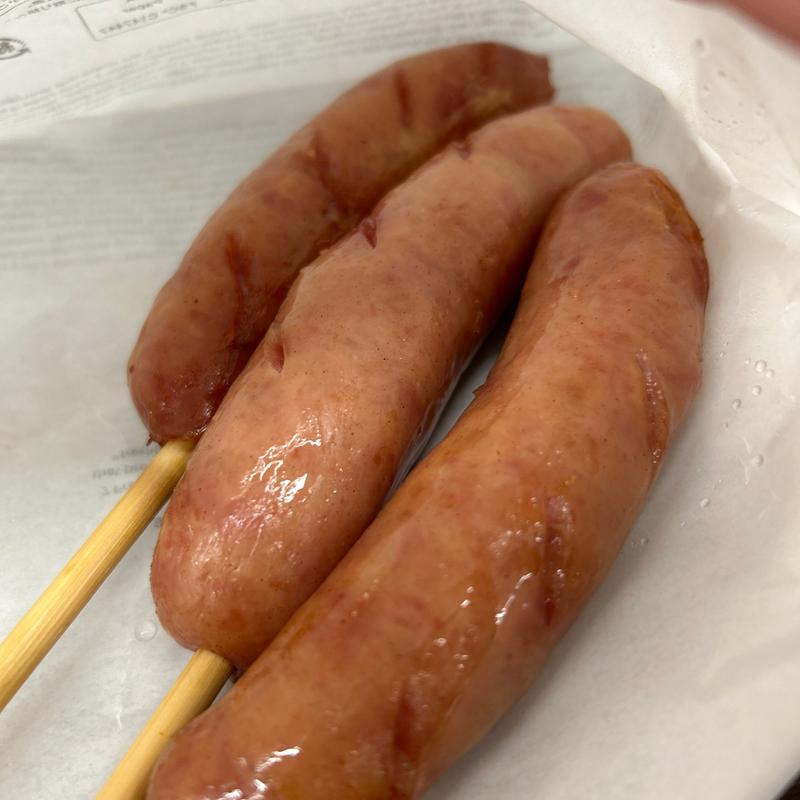 燻製ソーセージ(セブン-イレブン 札幌西４丁目駅前店)