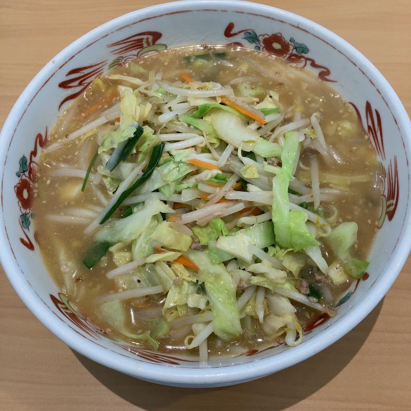 味噌野菜タンメン(五百川食堂 )