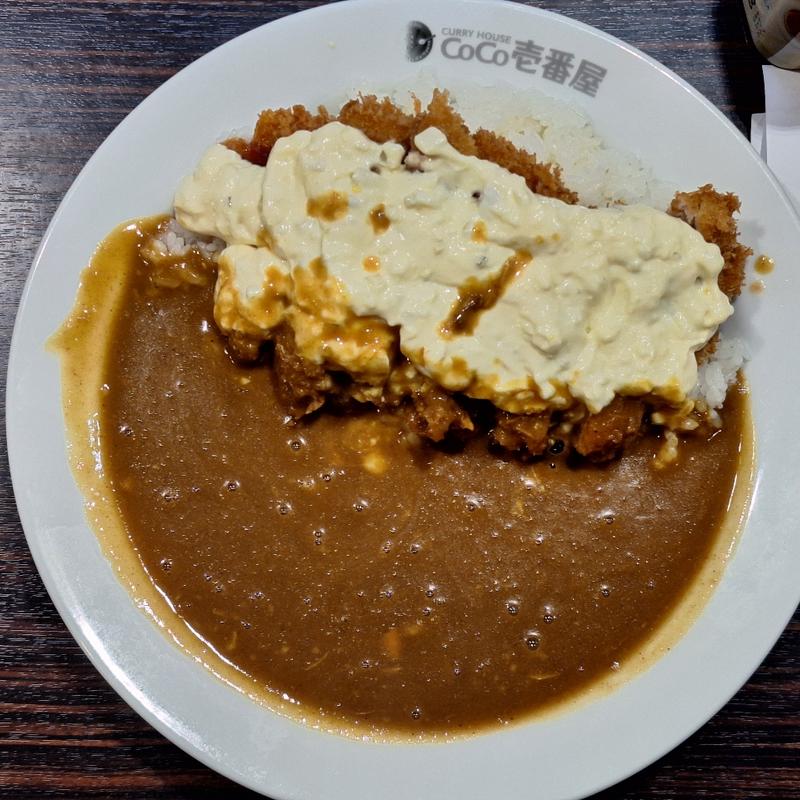 チキン南蛮カレー(CoCo壱番屋 上野服部店 （ココイチバンヤ）)