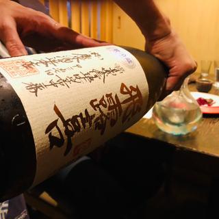 福島 大吟醸 生詰 飛露喜 (魚炉裏庵 目からうろこ)