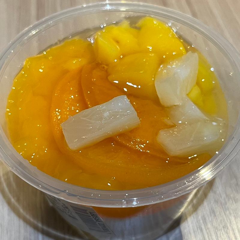 せとかとパイナップルマンゴーのパルフェ(成城石井 横浜ランドマーク店)