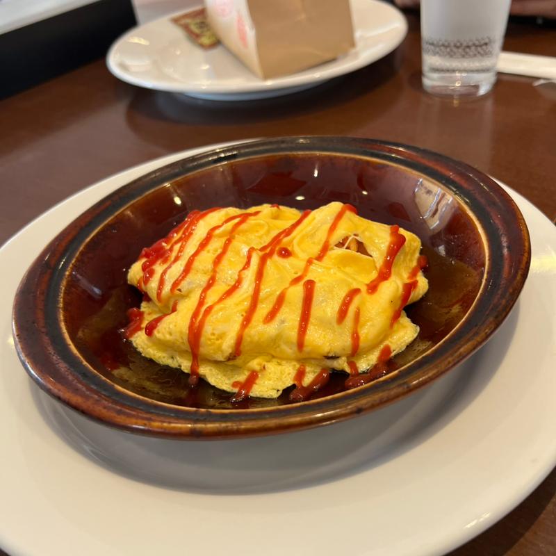 小さなオムライス(デニーズ 八王子旭町店 （Denny’s）)