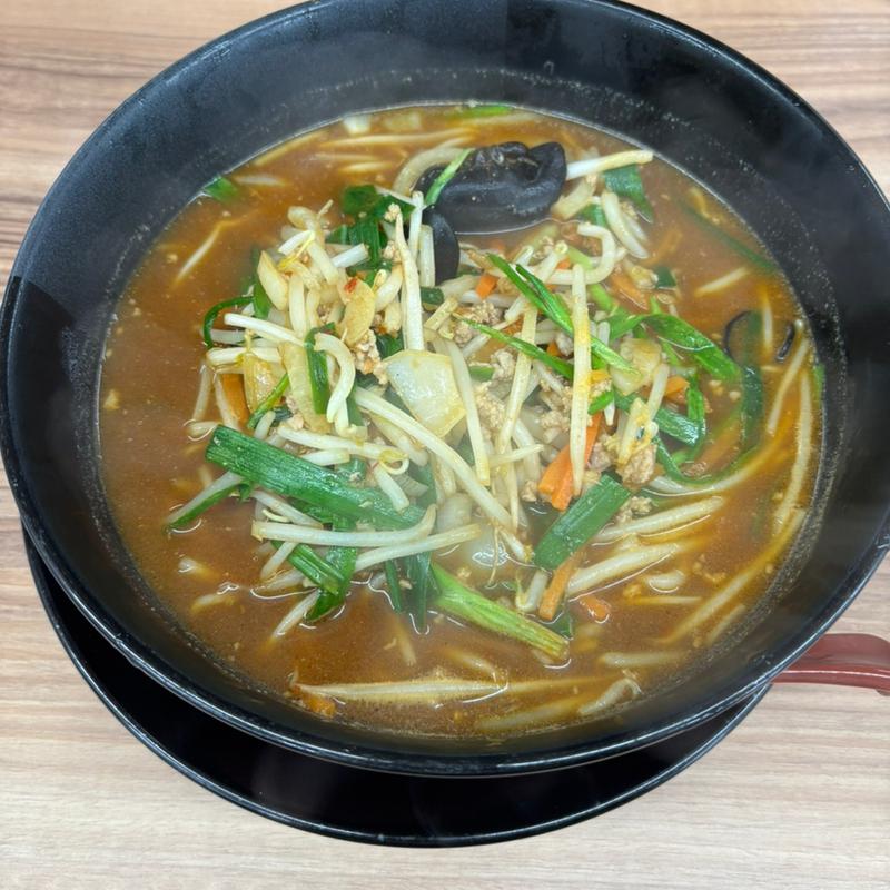 味噌ラーメン(大盛)(餃子の王将 守口店)