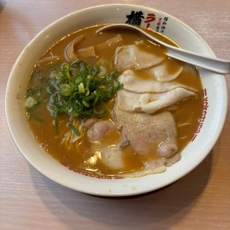ラーメン(大盛)(ラーメン横綱 寝屋川店)