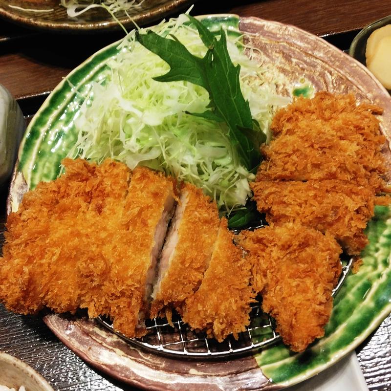 【匠味豚】ロースかつ&ヒレかつ御膳(とんかつ伊とう グランツリー武蔵小杉店)