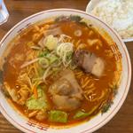 ピリ辛味噌ラーメン(五誓 極)