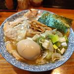 特製生姜塩 チャーシュー ネギ
