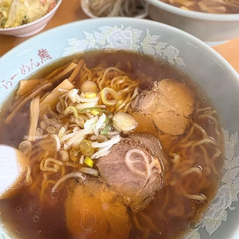 中華そば(らーめん熊)