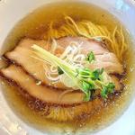 塩煮干しラーメン(柴崎亭 )