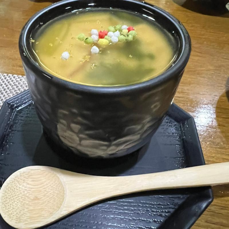 茶碗蒸し(よもぎ)